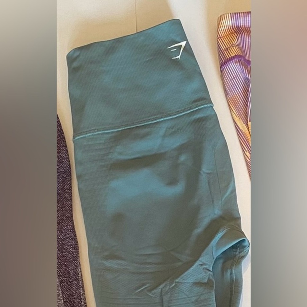 Gymshark Teal Leggings